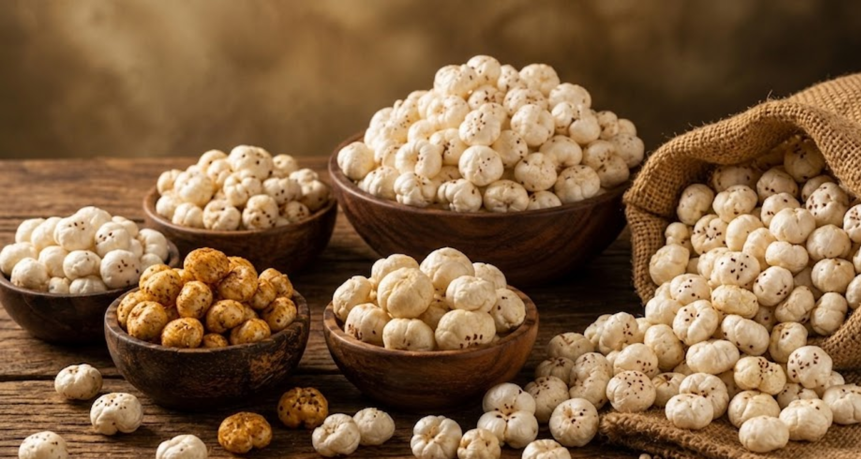 Premium Makhana Banner